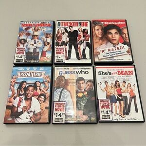 DVD Bundle - Silly, Funny Romantic Comedy Movies